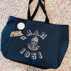 Alpha Delta Pi tote bag